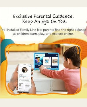 HONOR Pad X8a Kids Edition 11" TFT LCD Display | WiFi | 4GB RAM 128GB ROM - Space Grey with Blue