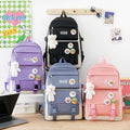 Four-piece  Student backpack